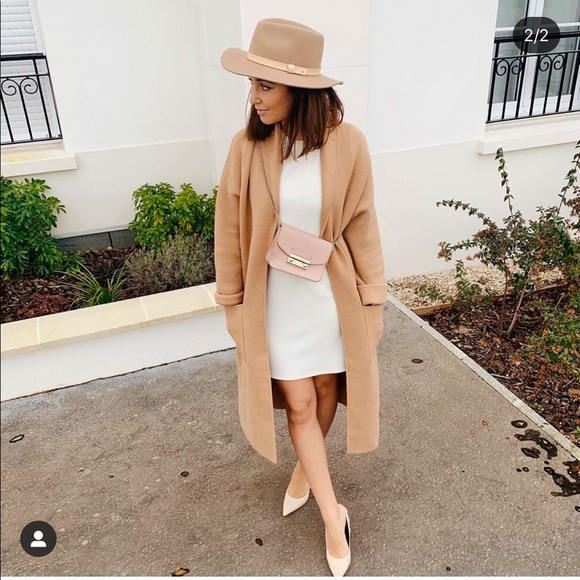 Last☄️Mango Midi coat NWT bloggers favorite - Picture 8 of 16